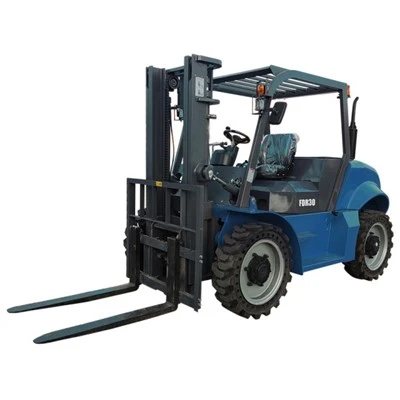 Carretilla elevadora todoterreno 4WD de 3 toneladas