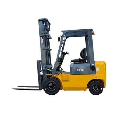 Carretilla elevadora eléctrica 1.5 toneladas