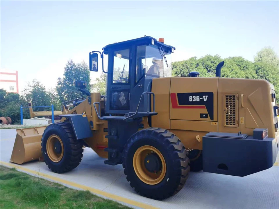 Wheel Loader Diesel Loader 3 Ton